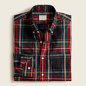 ❤️ J. Crew Men’s Tartan shirt | Medium - NWT
